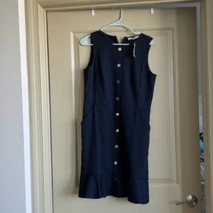 Navy Blue work dress